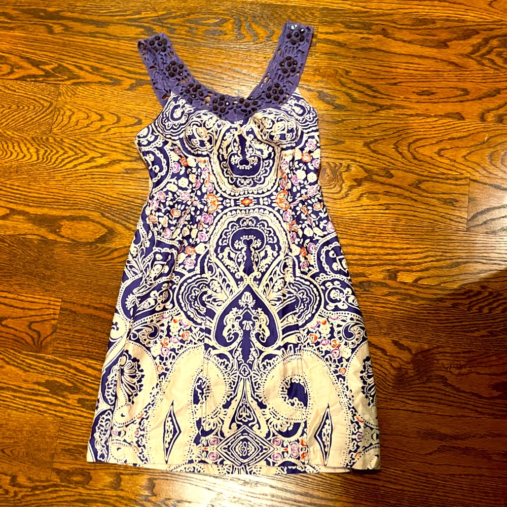 Free People patterned dress